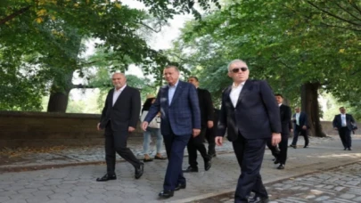 Cumhurbaşkanı Erdoğan, Central Park’ta ’huzur’ turu attı