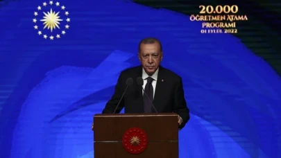 Cumhurbaşkanı Erdoğan'dan eylem yapan öğretmenlere çağrı