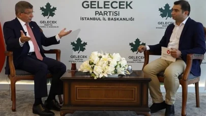 Davutoğlu: Herhangi bir genel başkanın kendi adaylıkları ya da masa dışından bir adaylık  gündeme gelmedi