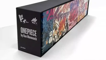 Dünyanın en uzun kitabı tek cilt halinde basıldı: One Piece