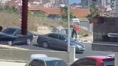 Edirne'de belediyeden konteynerlerdeki çöpü yere döken kişi için suç duyurusu