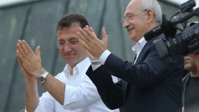 Ekrem İmamoğlu'ndan Kılıçdaroğlu'na: Yanınızdayım!