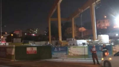 Eyüpsultan’daki İSKİ şantiyesinde kaza: 1 işçi yaralı