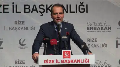 Fatih Erbakan’den 6’lı masaya: Milletin derdiyle dertlenmek yerine altın gününe devam ediyorlar