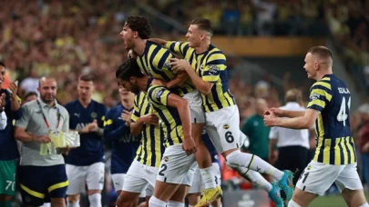 Fenerbahçe 2-1 Dinamo Kiev