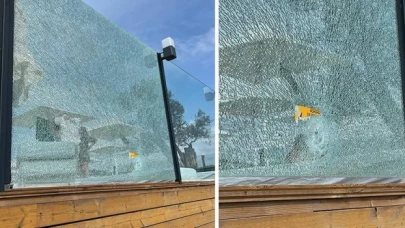 Galatasaray Adası’na silahlı saldırı