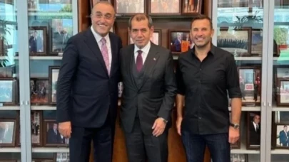 Galatasaray'da dev buluşma! Albayrak, Özbek ve Buruk bir araya geldi...