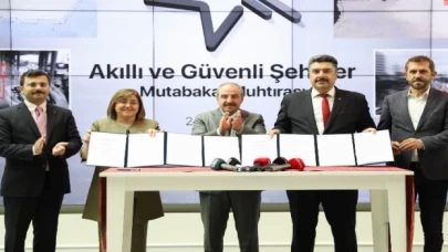 Gaziantep’te ’akıllı kamera’ protokolü