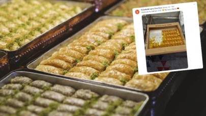 Gürcistan'ı eleyen Karadağ'a Türkiye'den bir tepsi baklava