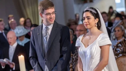 Hande Macit ile Prens Georg Alexander evlendi