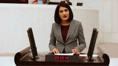 HDP Milletvekili Semra Güzel gözaltına alındı