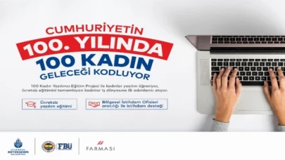 İBB kadınlara yazılım öğretip iş bulacak