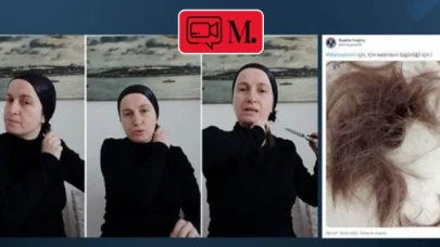 İlahiyatçı yazar, Mahsa Amini için saçlarını kesti