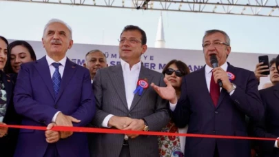 İmamoğlu, AK Partili Ümraniye Belediyesi’nin meydan açılışında konuştu