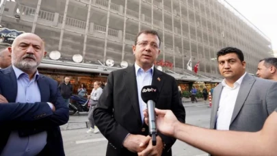 İmamoğlu: ‘’Karaköy’deki otoparkı yerin altına alıyor ve meydanı şehrimize hediye ediyoruz’’
