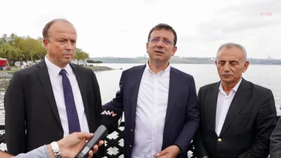 İmamoğlu: Umut ediyoruz ki, ’Kanal İstanbul’ denen ucube projeyi bertaraf edeceğiz