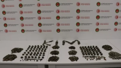 İstanbul Havalimanı'nda tarihi eser operasyonu