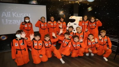 İstanbul’da 80 bin çocuk uzay eğitimi aldı