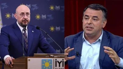 İyi Parti’den Barış Yarkadaş hakkında suç duyurusu