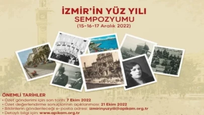 ”İzmir’in Yüz Yılı Sempozyumu” düzenleniyor