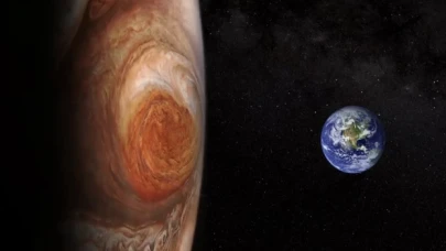 Jüpiter'den, 59 yıl sonra bir ilk! Dünya'ya en yakın geçiş olacak