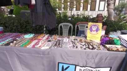 Kadıköy Belediyesi’nden yeniden kullanımı özendirmek için pazar