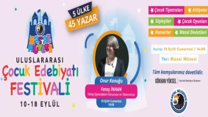 Kartal’da Uluslararası Çocuk Edebiyatı Festivali