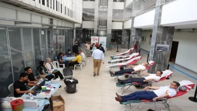 Kayseri Büyükşehir’den kan bağışı