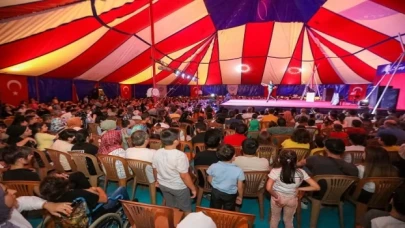 Kayseri Talas’ta Akrobasi Sirki’nde son günler