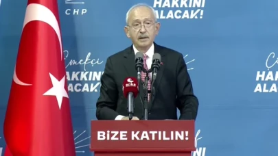 Kılıçdaroğlu: Nerede bir haksızlık varsa karşısında dimdik duracağım!