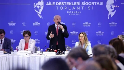 Kılıçdaroğlu: “Temel amaç her ailede asgari bir sigortalının çalışmasına ortam yaratmak”
