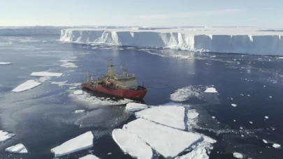 "Kıyamet Buzulu" parmak uçlarında duruyor