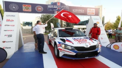 Kocaeli rallisi için start verildi