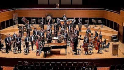 Kosova Filarmoni Orkestrası’ndan Balkan ezgileri