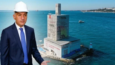 Kültür ve Turizm Bakanı Ersoy: Kız Kulesi çürümüş