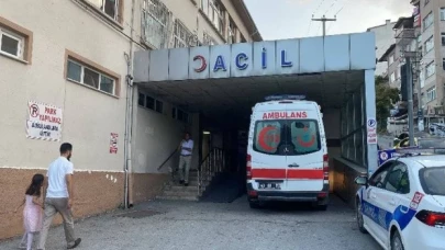 Kütahya'da 1,5 tonluk vinç işçilerin üzerine devrildi: 1 ölü, 3 yaralı var