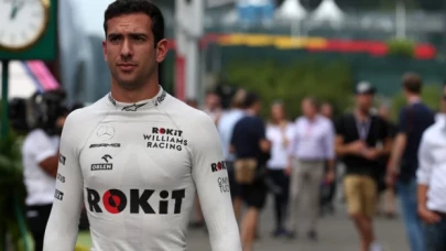 Latifi'den Williams Racing’e veda