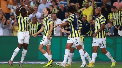 Maç sonucu: Fenerbahçe 5-0 Alanyaspor