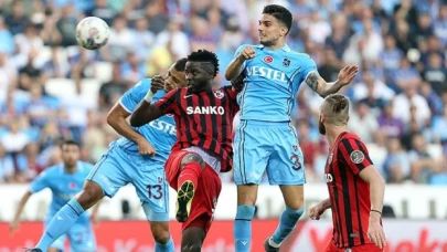 Maç sonucu: Trabzonspor 3-2 Gaziantep FK