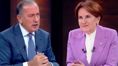 Meral Akşener Fatih Altaylı'nın konuğuydu