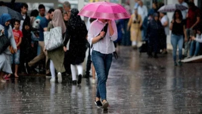 Meteoroloji 24 il için sarı ve turuncu kodlu uyarı verdi