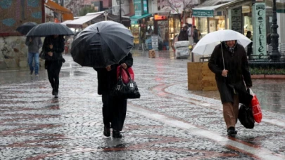 Meteoroloji uyardı: Sağanak yağış geliyor
