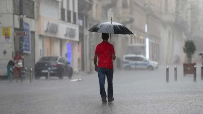 Meteoroloji’den sağanak ve rüzgar uyarısı