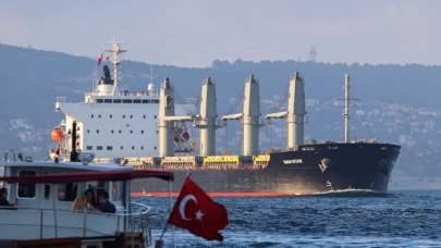 MSB: Tahıl sevkiyatı kapsamında 6 gemi daha Ukrayna’dan hareket etti