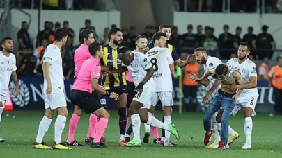 Özel güvenlik şirketinden Ankaragücü-Beşiktaş maçında yaşanan olaylara ilişkin açıklama