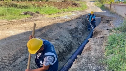Sakarya Ferizli’de altyapı yenileniyor