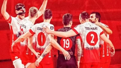 Şampiyonlar Kupası Ziraat Bankkart'ın oldu