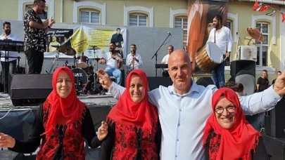 Saray, 5. Küçükyoncalı Keşkek Şenliği’nde buluştu