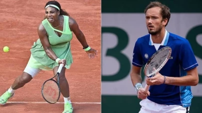 Serena Williams ve Medvedev, ABD Açık’ta 3. turda