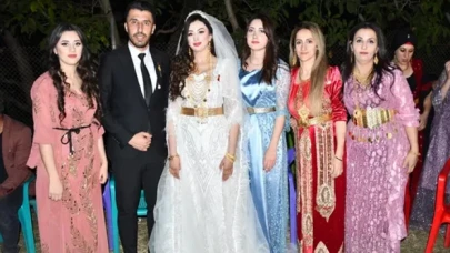 Şırnak'ta aşiret düğünü: 950 kilo et tüketildi, 1 milyonluk takı takıldı